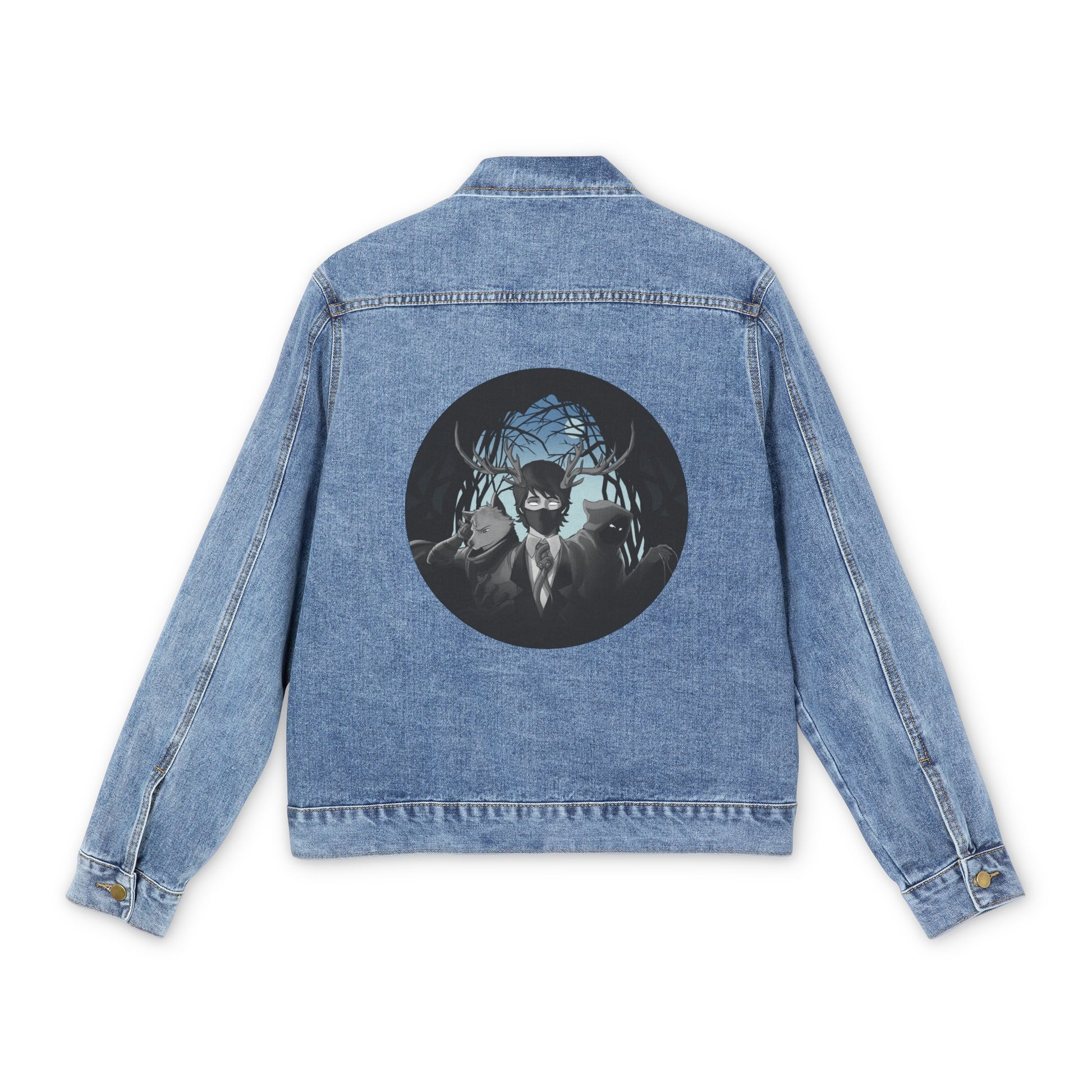 ZYLO MOON (Denim) Jacket – ZyloMerch